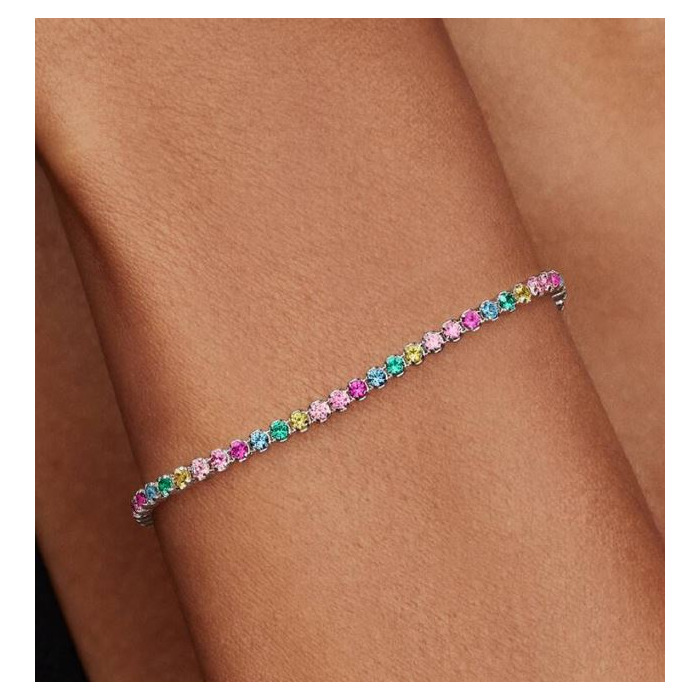 277295 01 Pandora Tennis Bracelet 593927C03 Juwelier Clem Vercammen.jpg