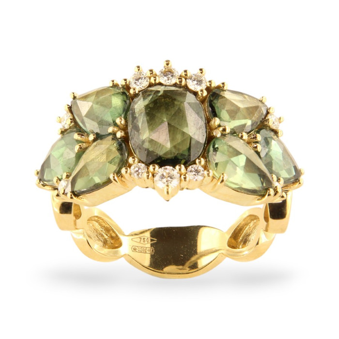 275772 01 Brusi ring AA2569GD Green Sapp White Dia Juwelier Clem Vercammen.jpg