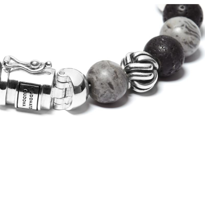 276551 01 Buddha To Buddha Spirit Bead Mix Grey Armband 188MG-F Juwelier-Clem Vercammen.jpg