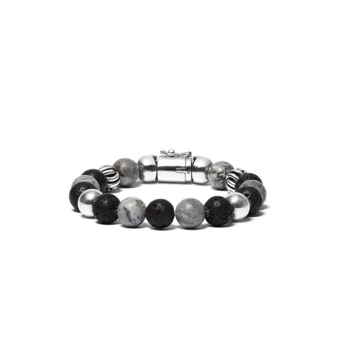 276551 01 Buddha To Buddha Spirit Bead Mix Grey Armband 188MG-F Juwelier-Clem Vercammen.jpg