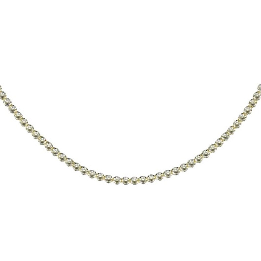 Juweel BRONZALLURE TENNIS NECKLACE WSBZ02534Y.WR-450 Juweel BRONZALLURE TENNIS NECKLACE WSBZ02534Y.WR-450