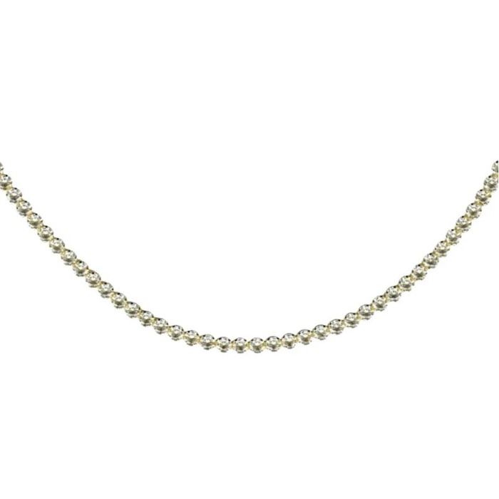 276753 01 Brozallure Tennis Necklace WSBZ02534Y-WR-450 Juwelier Clem Vercammen.jpg