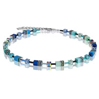 Juweel COEUR DE LION Collier Multicolore Geocube 2838/10-0705 Juweel COEUR DE LION Collier Multicolore Geocube 2838/10-0705