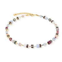 Juweel COEUR DE LION COLLIER VIEUX ROSE-PASTEL 4905/10-1924 Juweel COEUR DE LION COLLIER VIEUX ROSE-PASTEL 4905/10-1924