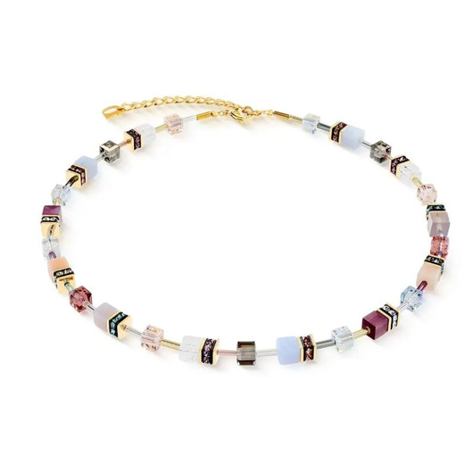 Juweel COEUR DE LION COLLIER VIEUX ROSE-PASTEL 4905/10-1924 Juweel COEUR DE LION COLLIER VIEUX ROSE-PASTEL 4905/10-1924