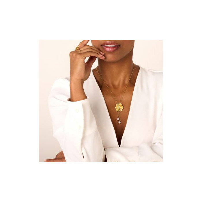 255584 01 Diamanti Per Tutti Jasmine Necklace M2327-YELLOW Juwelier Clem Vercammen.jpg