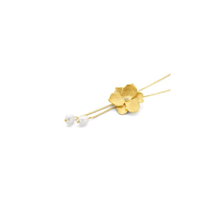 255584 01 Diamanti Per Tutti Jasmine Necklace M2327-YELLOW Juwelier Clem Vercammen.jpg