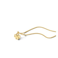 Juweel DIAMANTI PER TUTTI CHANCE NECKLACE M855 YELLOW Juweel DIAMANTI PER TUTTI CHANCE NECKLACE M855 YELLOW