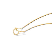 Juweel DIAMANTI PER TUTTI HEART NECKLACE M2256 M346 YELLOW Juweel DIAMANTI PER TUTTI HEART NECKLACE M2256 M346 YELLOW