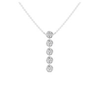 Juweel DIAMANTI PER TUTTI BARDOT NECKLACE M2814 WHITE Juweel DIAMANTI PER TUTTI BARDOT NECKLACE M2814 WHITE