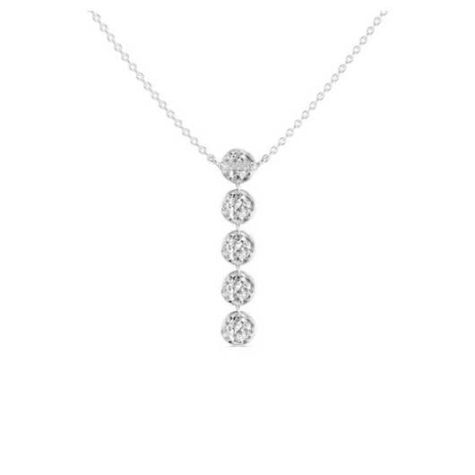 Juweel DIAMANTI PER TUTTI BARDOT NECKLACE M2814 WHITE Juweel DIAMANTI PER TUTTI BARDOT NECKLACE M2814 WHITE