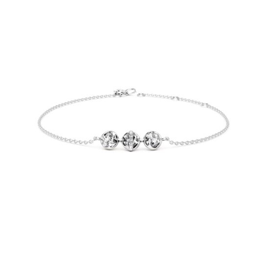 Juweel DIAMANTI PER TUTTI BARDOT BRACELET M2861 WHITE Juweel DIAMANTI PER TUTTI BARDOT BRACELET M2861 WHITE