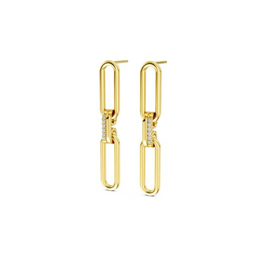 Juweel DIAMANTI PER TUTTI BIRKIN EARRINGS M2855 YELLOW Juweel DIAMANTI PER TUTTI BIRKIN EARRINGS M2855 YELLOW