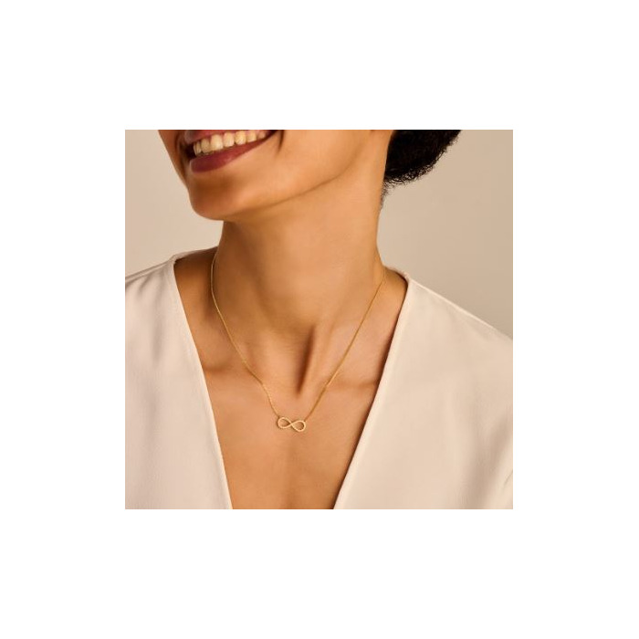 276229 01 Diamanti Per Tutti Big Infinity Necklace M2202 Yellow Juwelier Clem Vercammen.jpg