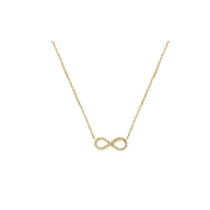 276229 01 Diamanti Per Tutti Big Infinity Necklace M2202 Yellow Juwelier Clem Vercammen.jpg