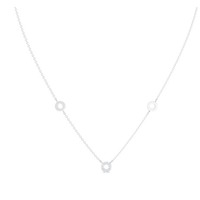 Juweel DIAMANTI PER TUTTI HEPBURN NECKLACE M2793 WHITE Juweel DIAMANTI PER TUTTI HEPBURN NECKLACE M2793 WHITE