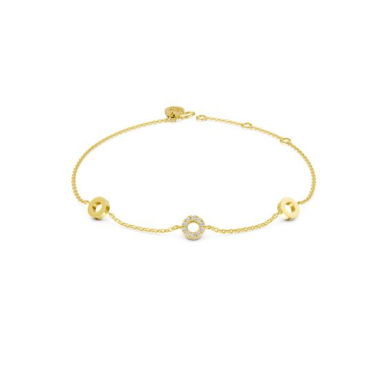 Juweel DIAMANTI PER TUTTI HEPBURN BRACELET M2794 YELLOW Juweel DIAMANTI PER TUTTI HEPBURN BRACELET M2794 YELLOW