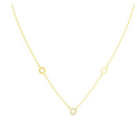 Juweel DIAMANTI PER TUTTI HEPBURN NECKLACE M2793 YELLOW Juweel DIAMANTI PER TUTTI HEPBURN NECKLACE M2793 YELLOW