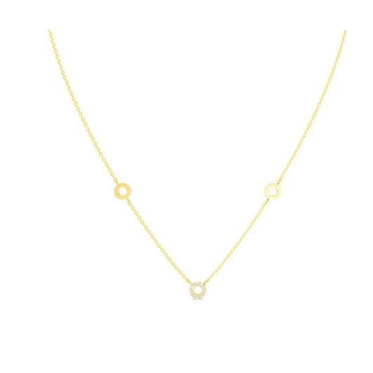 Juweel DIAMANTI PER TUTTI HEPBURN NECKLACE M2793 YELLOW Juweel DIAMANTI PER TUTTI HEPBURN NECKLACE M2793 YELLOW