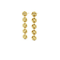 Juweel DIAMANTI PER TUTTI BARDOT EARRINGS M2813 YELLOW Juweel DIAMANTI PER TUTTI BARDOT EARRINGS M2813 YELLOW
