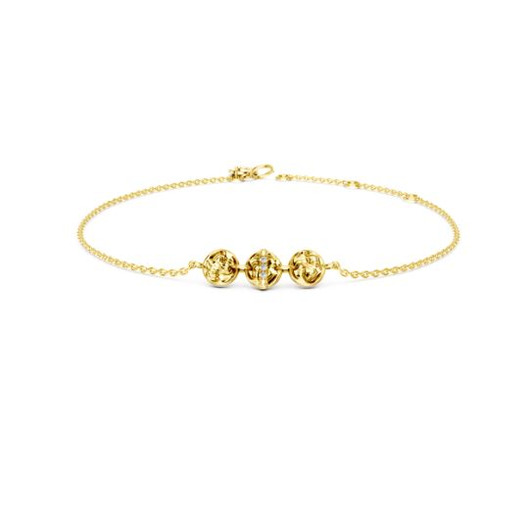 Juweel DIAMANTI PER TUTTI BARDOT BRACELET M2861 YELLOW Juweel DIAMANTI PER TUTTI BARDOT BRACELET M2861 YELLOW