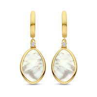 Juweel Femme Adorée oorslingers 18 karaat geel goud F01S0138 D12pt Juweel Femme Adorée oorslingers 18 karaat geel goud F01S0138 D12pt