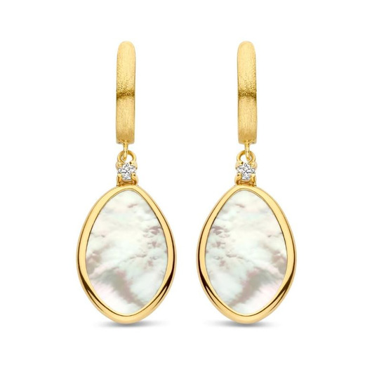 Juweel Femme Adorée oorslingers 18 karaat geel goud F01S0138 D12pt Juweel Femme Adorée oorslingers 18 karaat geel goud F01S0138 D12pt