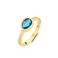 Juweel Femme Adorée ring 18 karaat geel goud F03R0321 Juweel Femme Adorée ring 18 karaat geel goud F03R0321