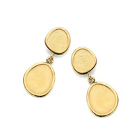 Juweel Femme Adorée oorslingers 18 karaat geel goud F01S0107 Juweel Femme Adorée oorslingers 18 karaat geel goud F01S0107