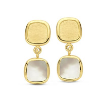 Juweel Femme Adorée oorstekers 18 karaat geel goud F01S0130 Juweel Femme Adorée oorstekers 18 karaat geel goud F01S0130