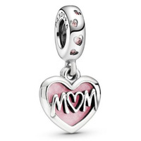 Juweel PANDORA - 798887C01 - FANCY FAIRY TALE PINK Juweel PANDORA - 798887C01 - FANCY FAIRY TALE PINK