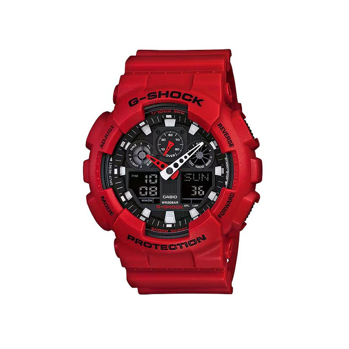 230136 01 Casio GA-100B-4AER Juwelier Clem Vercammen.jpg