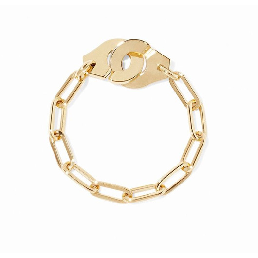 Juweel Dinh Van ring Chaine 207101 Juweel Dinh Van ring Chaine 207101