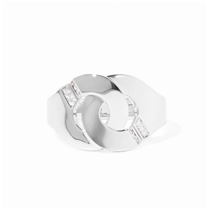 277128 01 Dinh Van Ring Menottes 267212 Juwelier Clem Vercammen.jpg