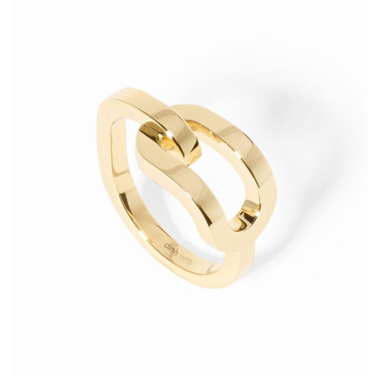 Juweel Dinh Van ring Maillon 260701 Juweel Dinh Van ring Maillon 260701