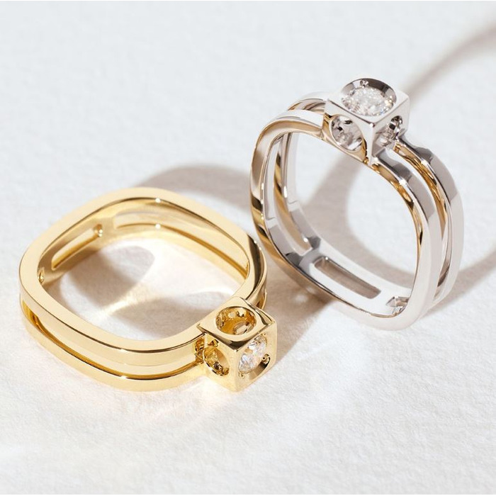 277135 01 Dinh Van Ring Le Cube 208901 Juwelier Clem Vercammen.jpg