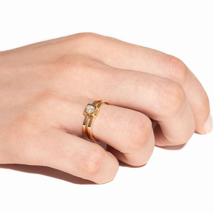 277135 01 Dinh Van Ring Le Cube 208901 Juwelier Clem Vercammen.jpg