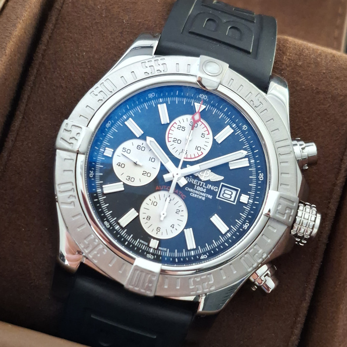Breitling Super Avenger A13371111B1S1 Tweedehands 4725-2117 Juwelier Clem Vercammen.jpg