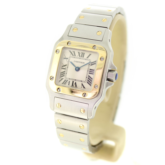 Cartier Santos W20012C4 Tweedehands 3457-2087 Juwelier Clem Vercammen.jpg