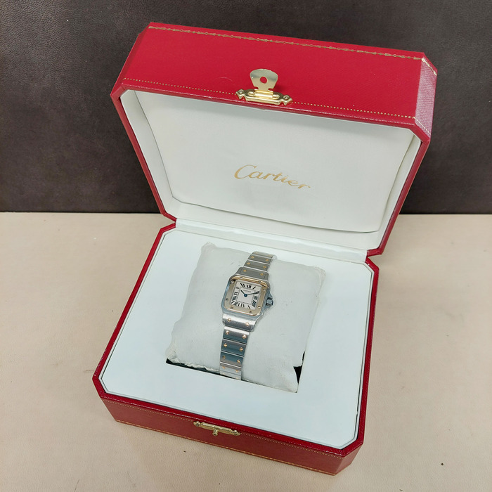 Cartier Santos W20012C4 Tweedehands 3457-2087 Juwelier Clem Vercammen.jpg