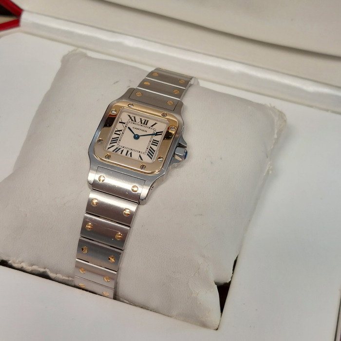 Cartier Santos W20012C4 Tweedehands 3457-2087 Juwelier Clem Vercammen.jpg