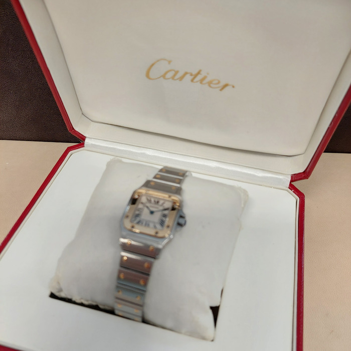 Cartier Santos W20012C4 Tweedehands 3457-2087 Juwelier Clem Vercammen.jpg