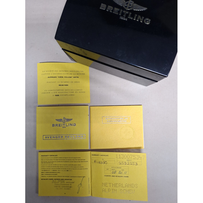 Breitling Avenger Skyland A13380 Tweedehands 3563-2111 Juwelier Clem Vercammen.jpg