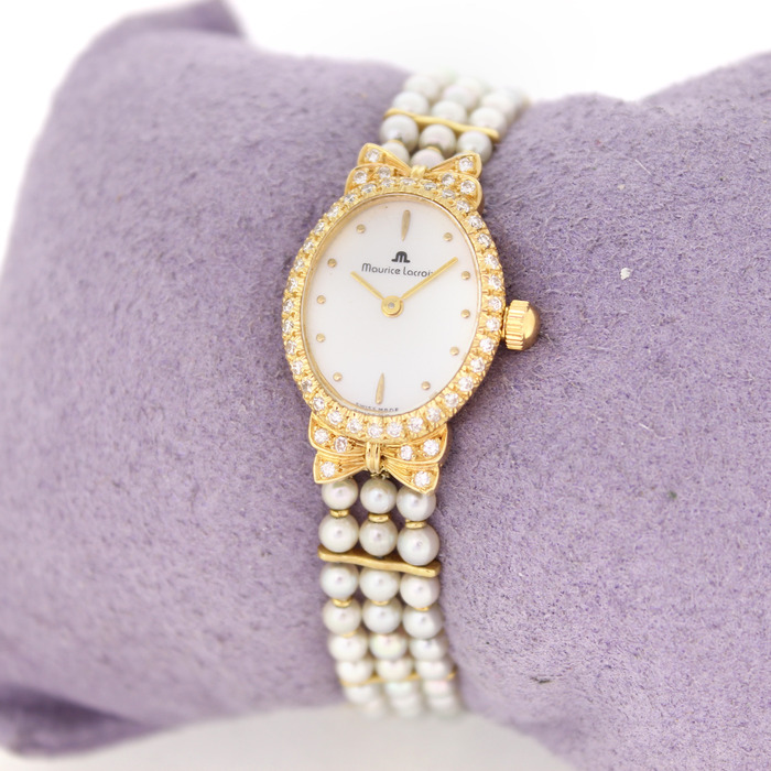 Maurice Lacroix Geelgoud 18K Juweelhorloge Tweedehands 4604-2110 Juwelier Clem Vercammen.jpg