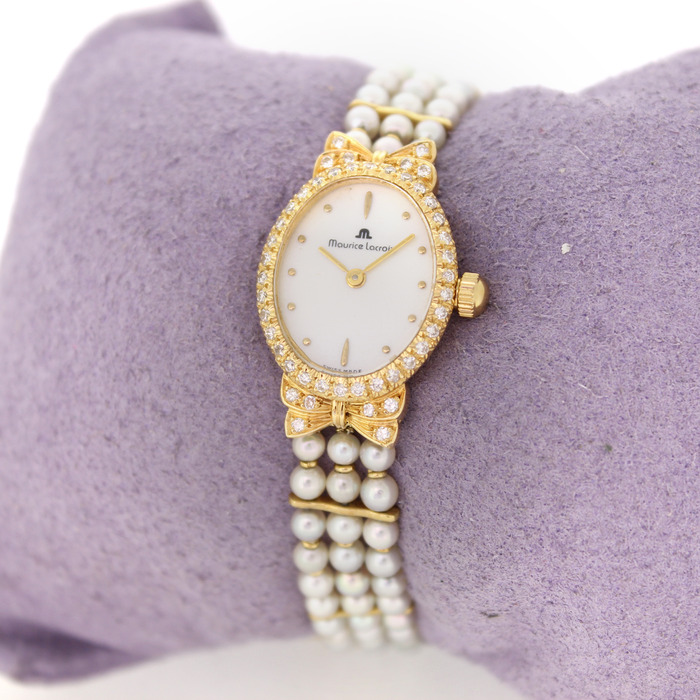 Maurice Lacroix Geelgoud 18K Juweelhorloge Tweedehands 4604-2110 Juwelier Clem Vercammen.jpg