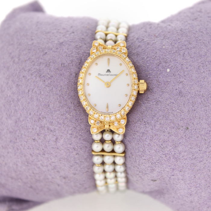 Maurice Lacroix Geelgoud 18K Juweelhorloge Tweedehands 4604-2110 Juwelier Clem Vercammen.jpg