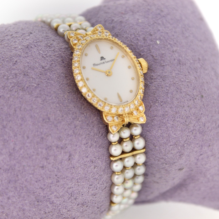 Maurice Lacroix Geelgoud 18K Juweelhorloge Tweedehands 4604-2110 Juwelier Clem Vercammen.jpg