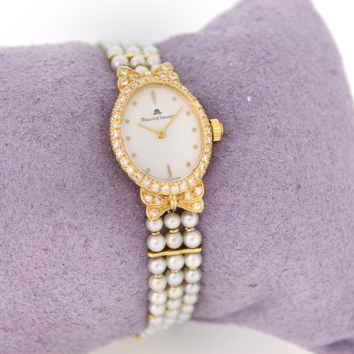 Maurice Lacroix Geelgoud 18K Juweelhorloge Tweedehands 4604-2110 Juwelier Clem Vercammen.jpg