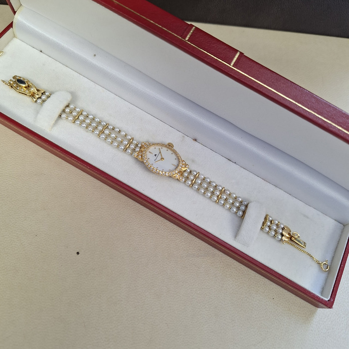 Maurice Lacroix Geelgoud 18K Juweelhorloge Tweedehands 4604-2110 Juwelier Clem Vercammen.jpg