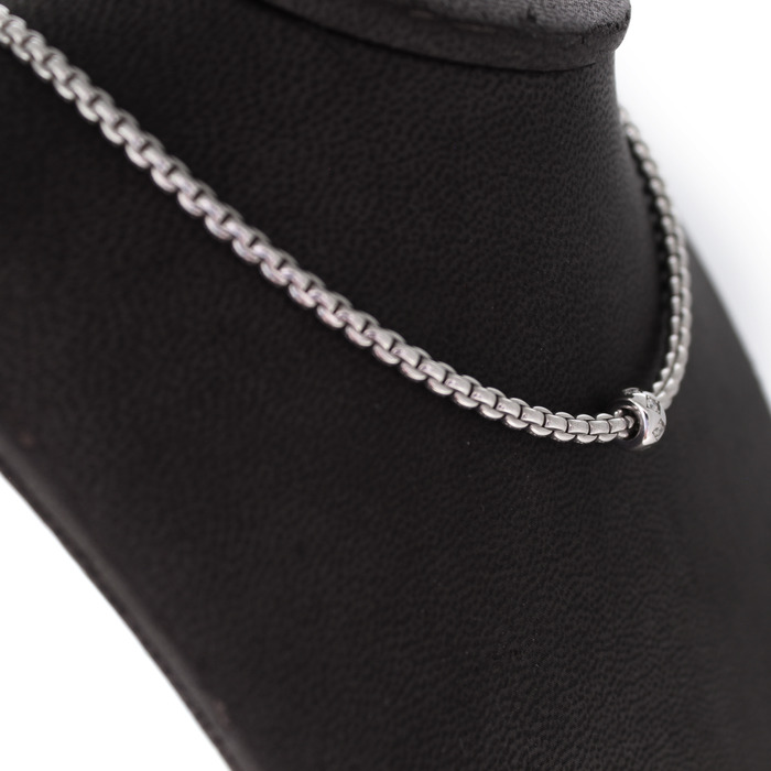 Fop Collier Witgoud 18 Karaat Briljant 012ct 73101CXBBBXBX Tweedehands 4500-3280 Juwelier Clem Vercammen.jpg